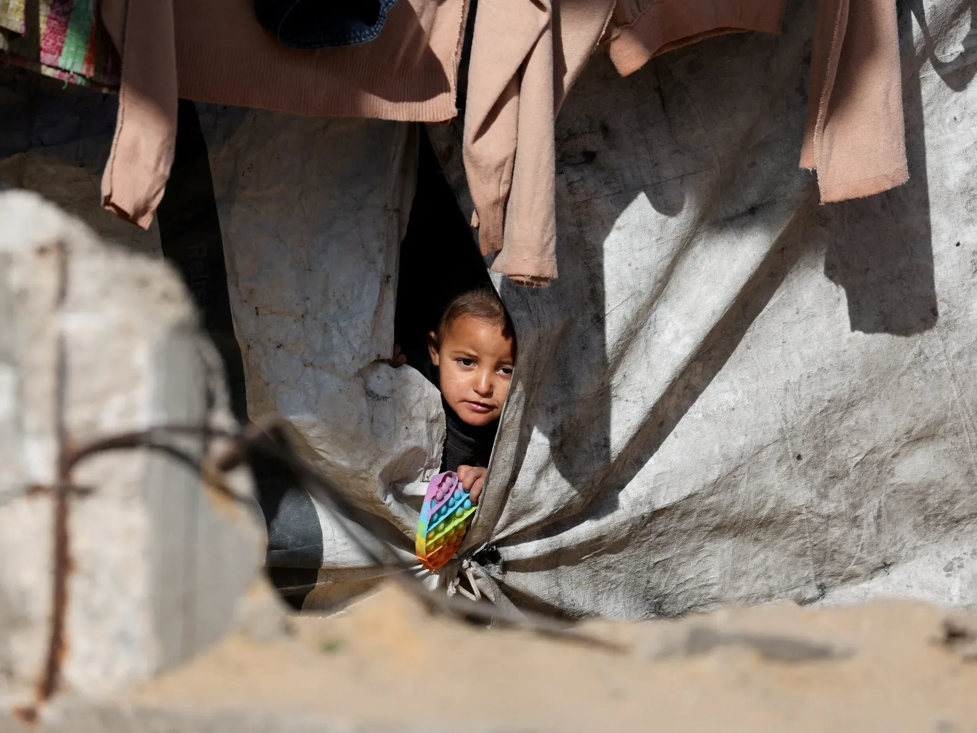 BMT: Qəzzada vəziyyət acınacaqlıdır İsrailin yaratdığı qıtlıq uşaqları ağır vurur