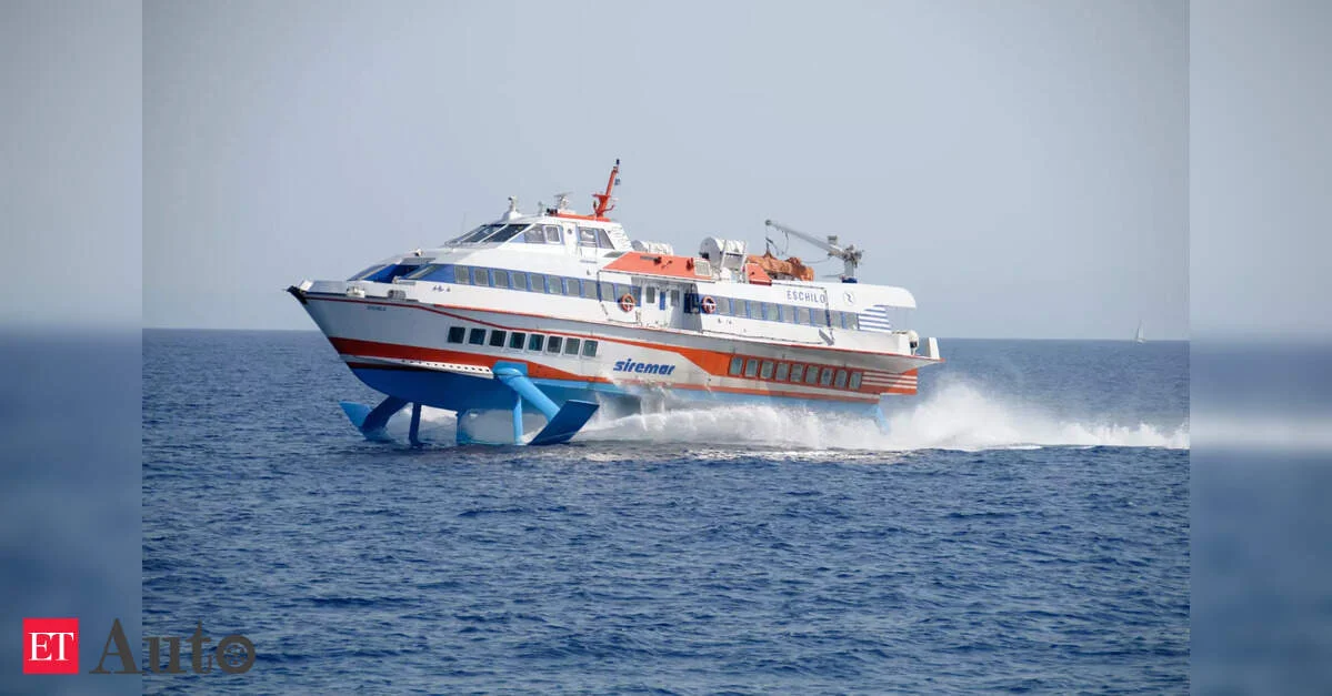 Elektrikli Hidrofoyl Bərəsi Qlobal Buraxılışa Hazır