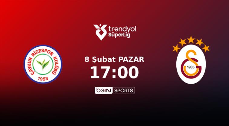Rizəspor - Galatasaray matçı CANLI | Super Liqa