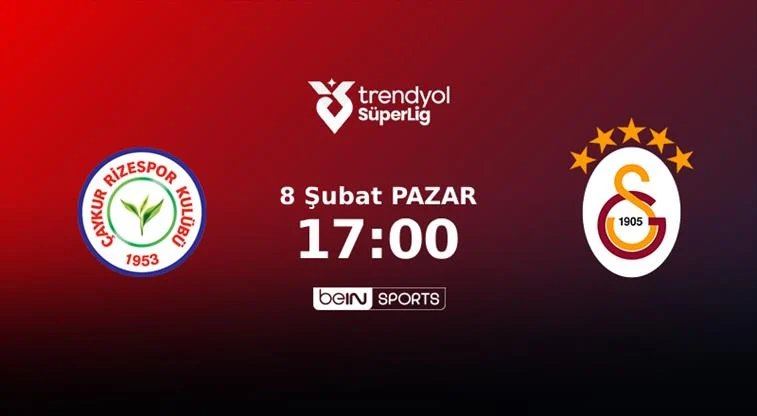 Rizəspor - Galatasaray matçı CANLI | Super Liqa