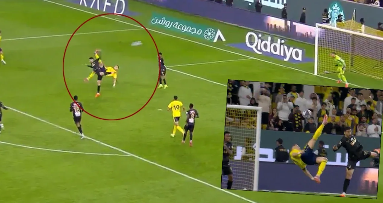 Ronaldo 7 il sonra eyni qolu vurdu