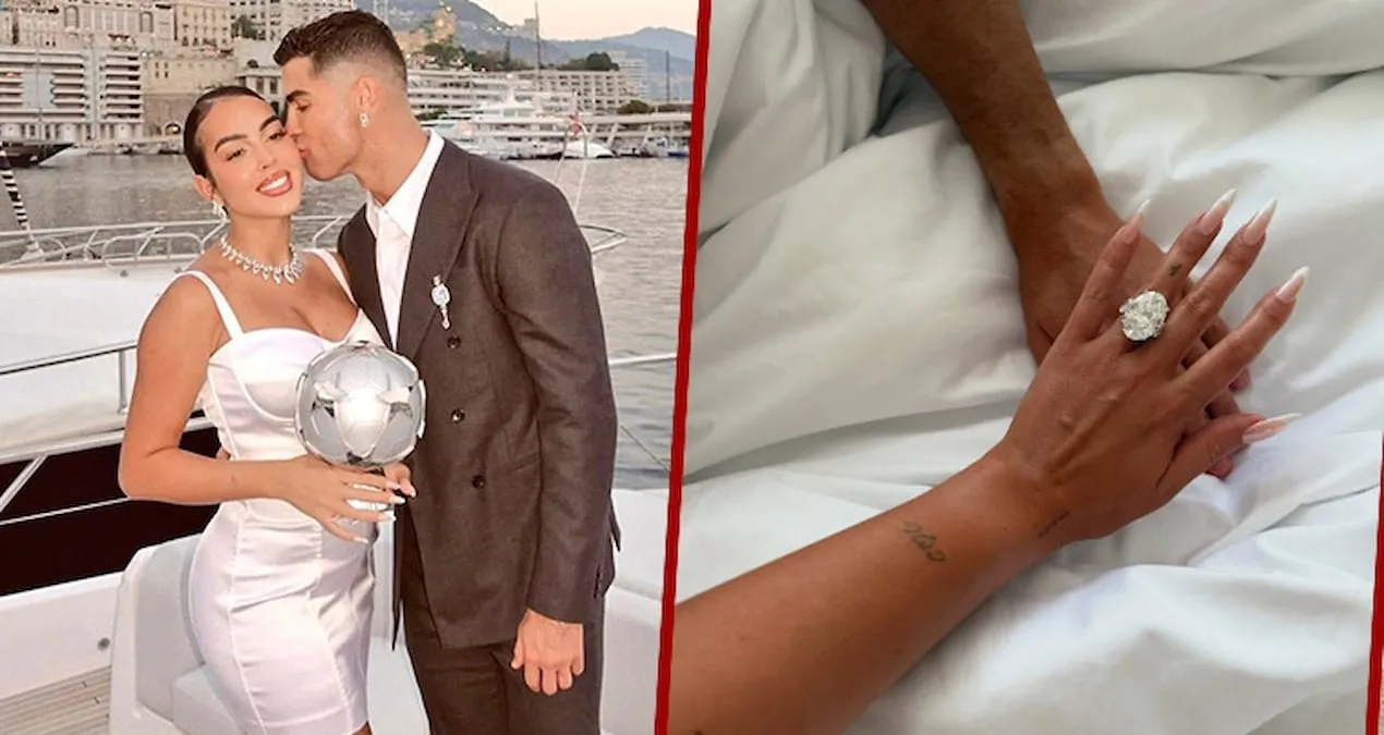 Ronaldo Georginaya milyonluq təklif edib