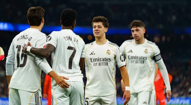 Real Madrid Arda Gülerlə fərqli qalib gəldi