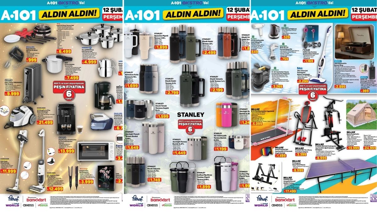 A101-dən xüsusi onlayn təklif: Tam avtomatik qəhvə aparatı endirimdə