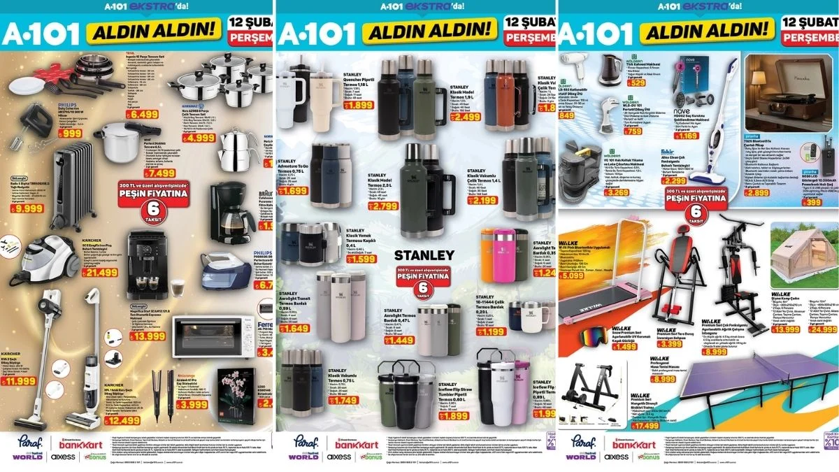 A101-dən xüsusi onlayn təklif: Tam avtomatik qəhvə aparatı endirimdə