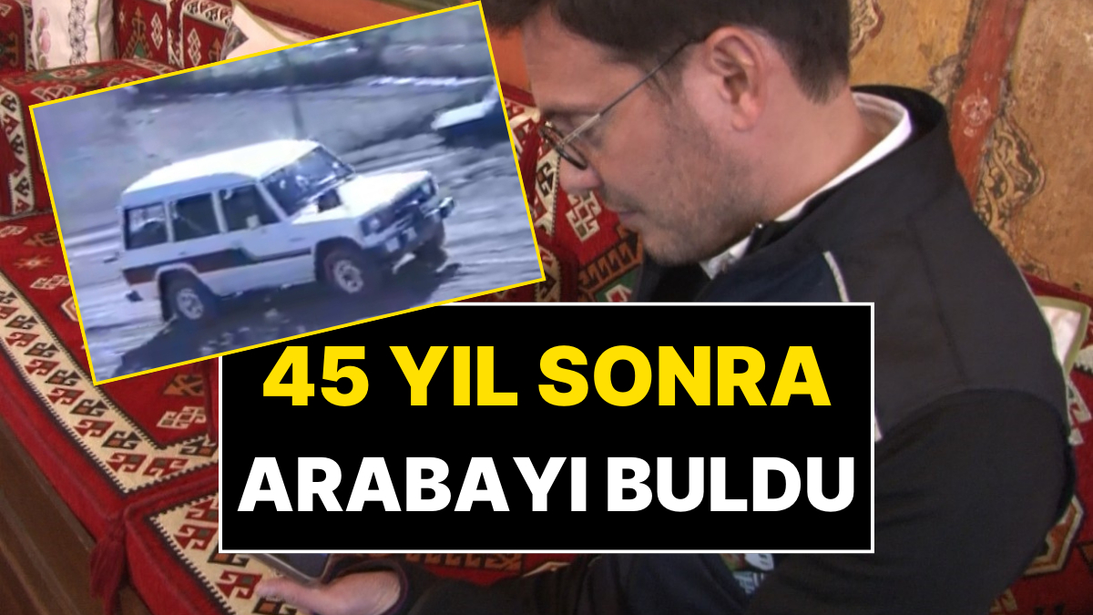 Əfsanəvi valinin oğlu 45 il sonra atasının avtomobilini tapdı