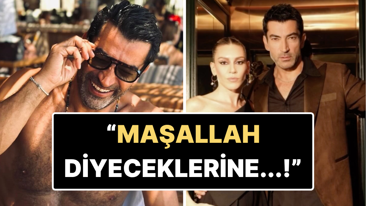 Kenan İmirzalıoğlu estetik iddiaları cavablandırdı