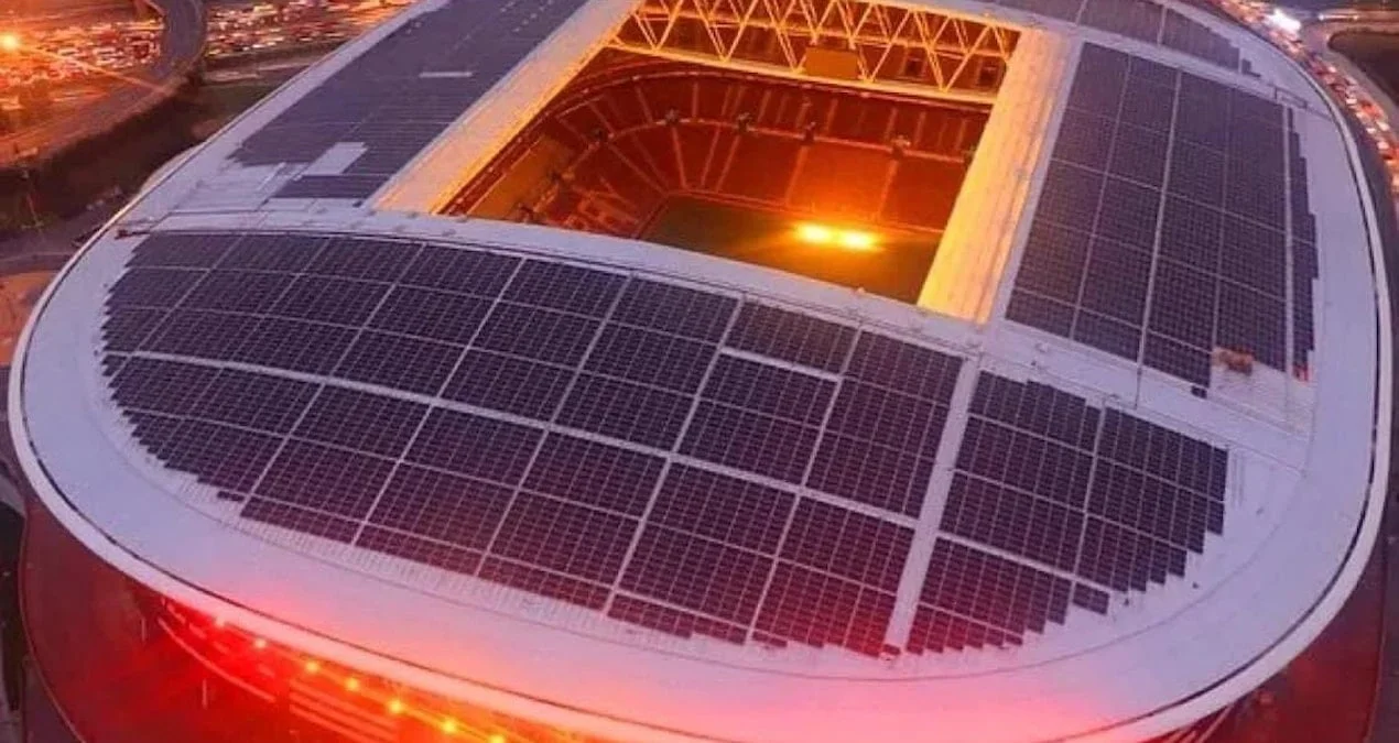 Ali Sami Yen dünyanın ən yaşıl ikinci stadionu