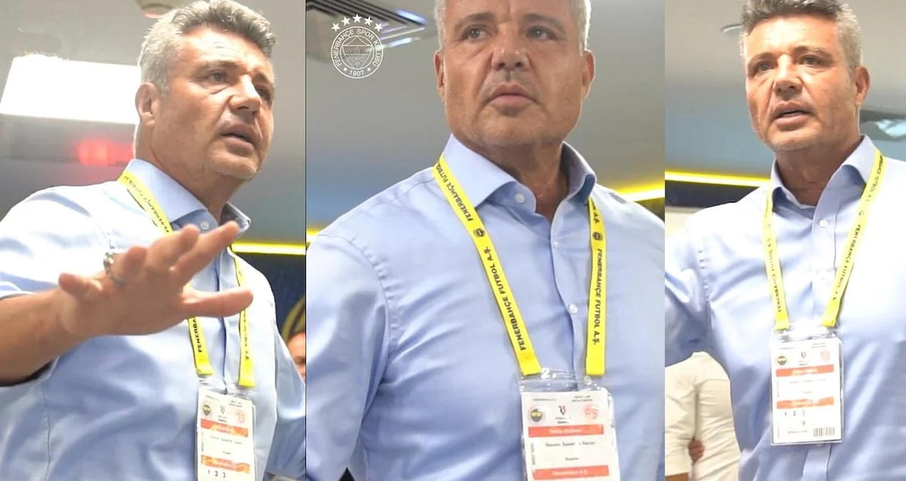 Sədat Səran soyunma otağına girdi: "Gəlin vuruşaq"