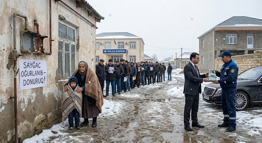 Abşeronda "sayğac mafiyası" tüğyan edir: Sakinlər donur, maklerlər və məmurlar əlbir olub? – ŞOK İDDİALAR