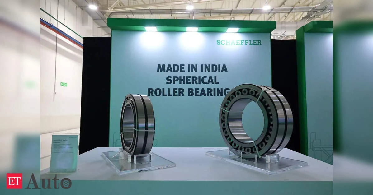 Schaeffler India sənaye səmərəliliyi üçün yerli yatak həllərini təqdim etdi