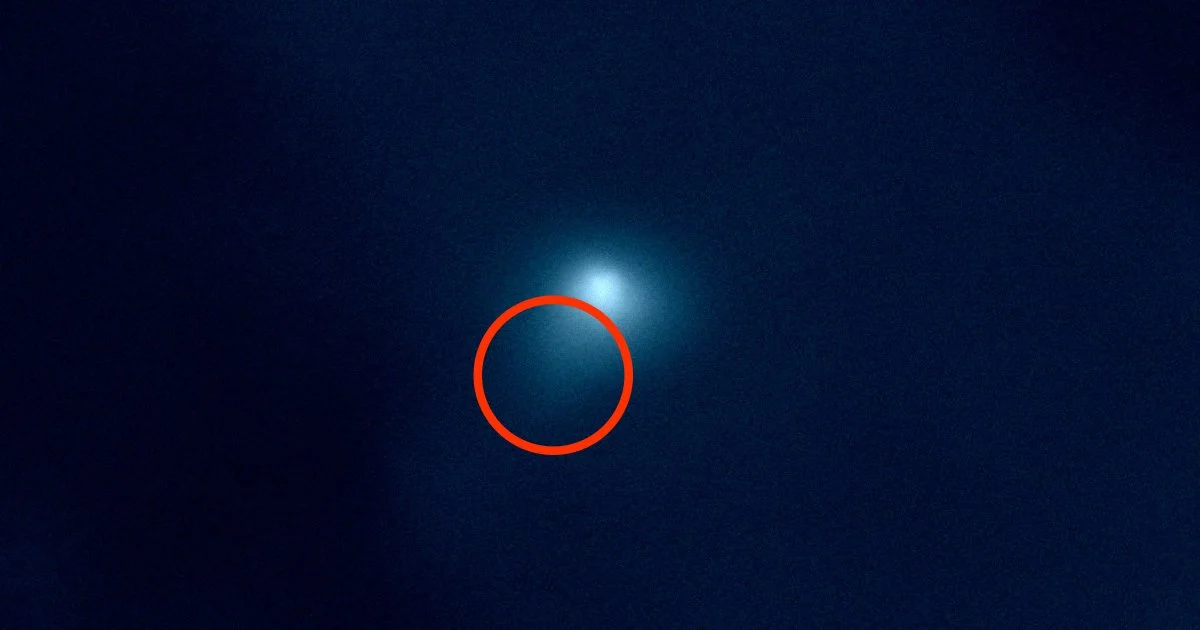 Ulduzlararası qonaq: Yeni görüntüdə qəribə detallar