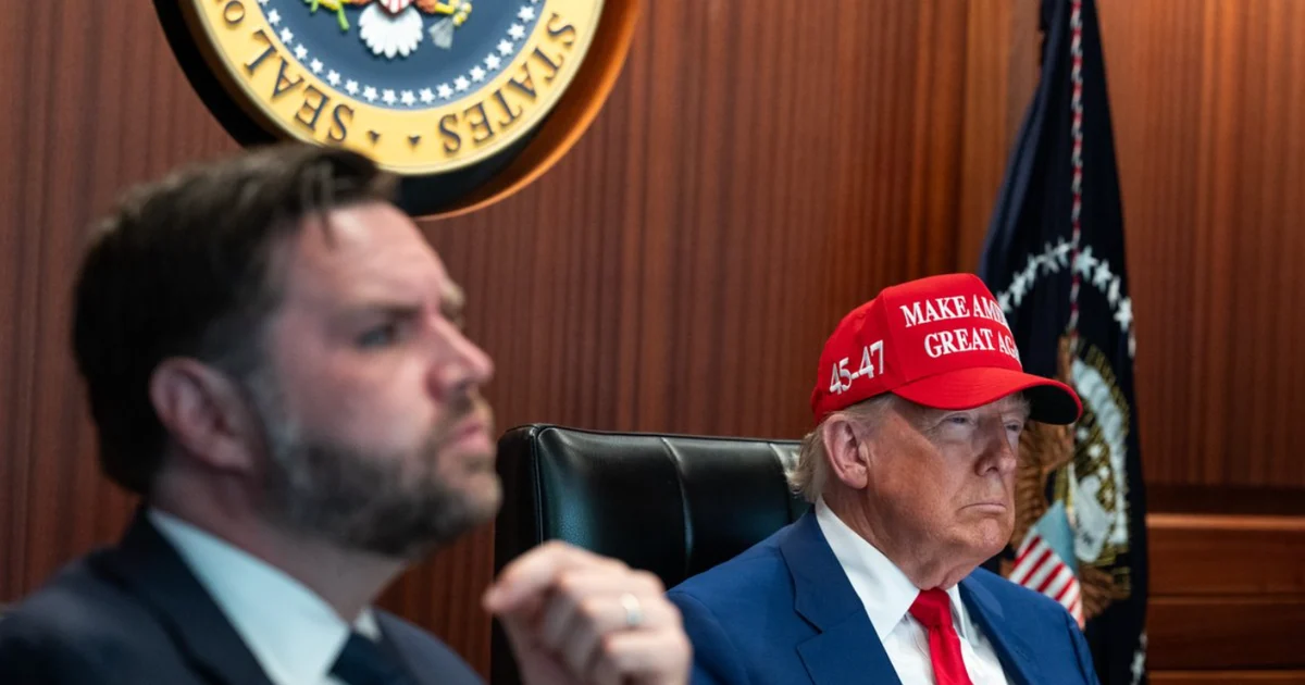 Trump, Vensi varisi hesab edir
