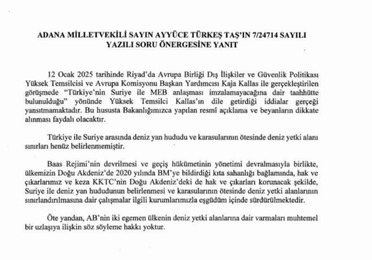 Türkiyə Suriya danışıqları Yunanıstanı narahat edəcək