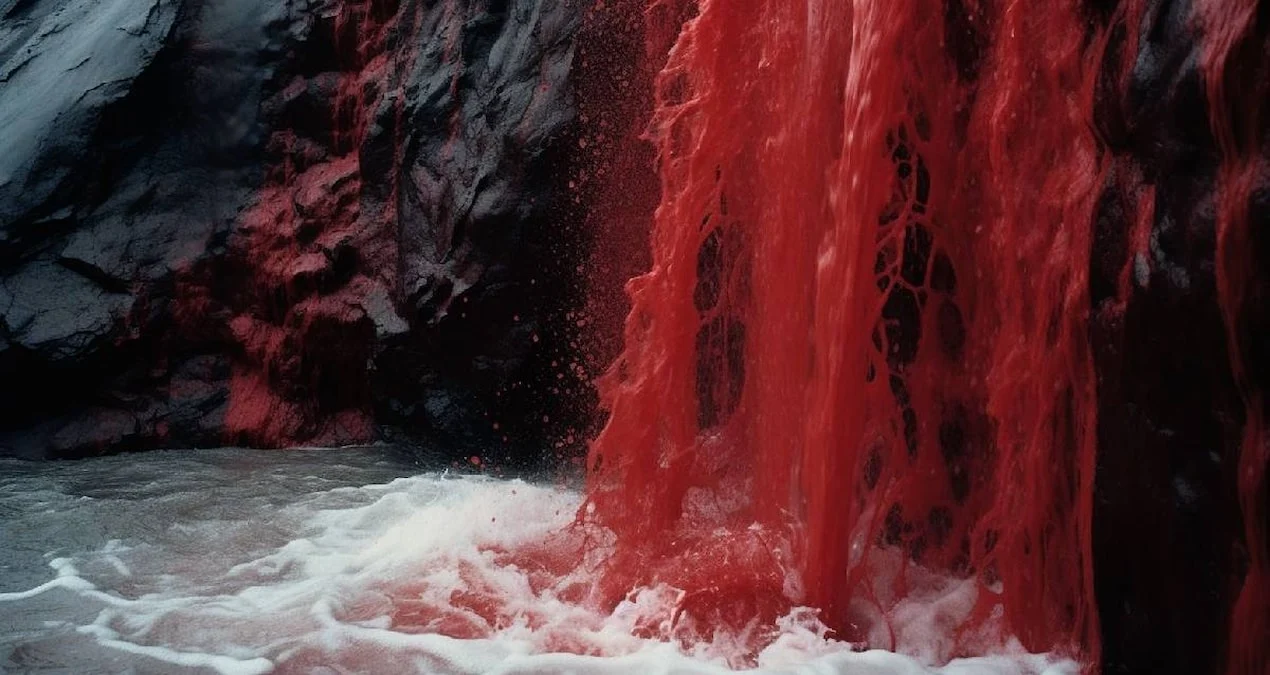 Antarktikada 'Qanlı Şəlalə'nin əsrlik müəmması çözüldü: Qırmızı suyun mənbəyi aşkarlandı.