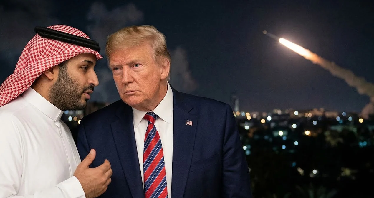 Bin Salman Trampa İrana qarşı 'daha sərt zərbələr endirin' çağırışı edib.