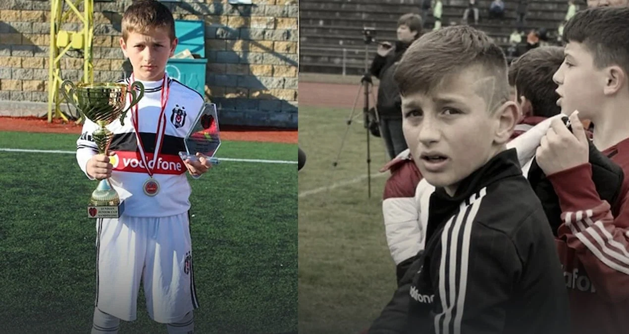 10 yaşından Beşiktaşda olan futbolçu ayrılır