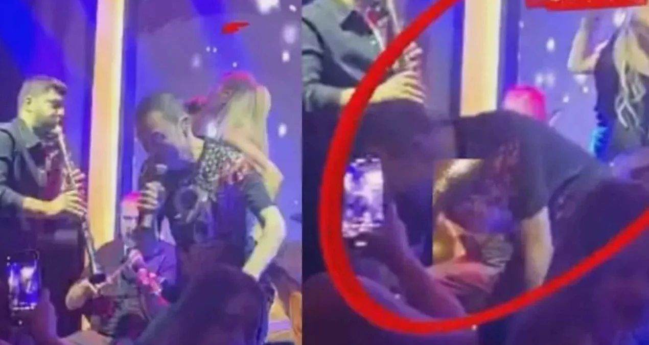 Serdar Ortaç konsertdə yıxıldı: İlk açıqlama gəldi.