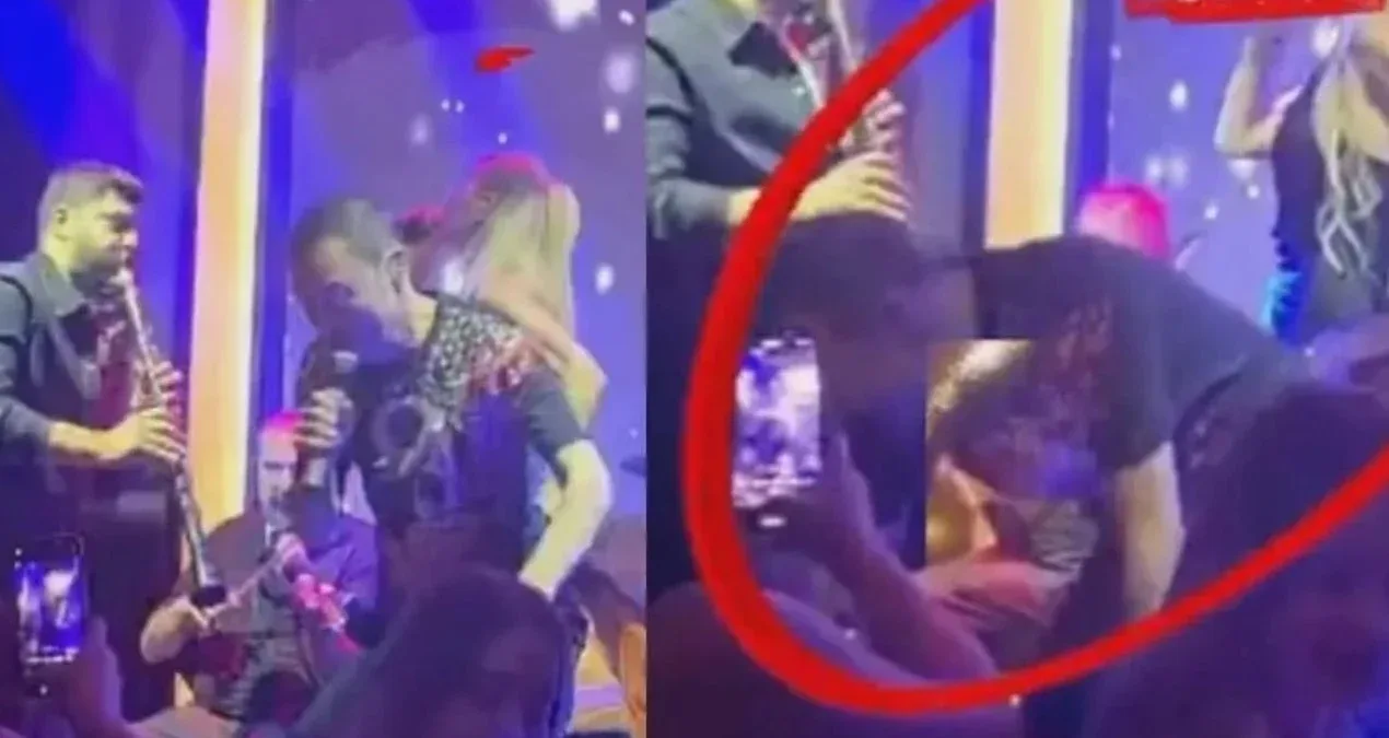 Serdar Ortaç konsertdə yıxıldı: İlk açıqlama gəldi.