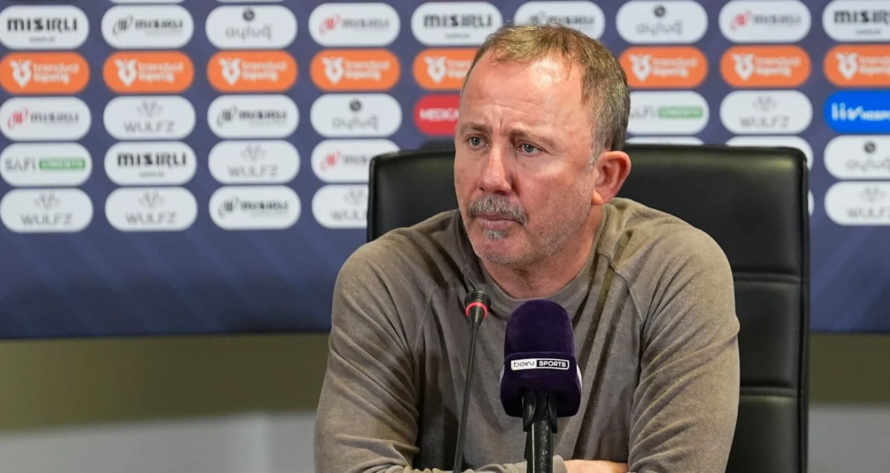 Sergen Yalçın transfer sualına qəti cavab verdi