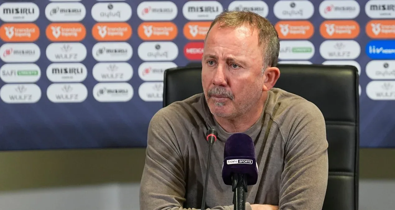 Sergen Yalçın transfer sualına qəti cavab verdi