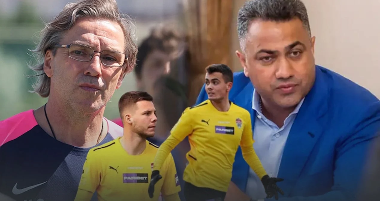 Seriksporda ata-oğul transferi baş tutdu