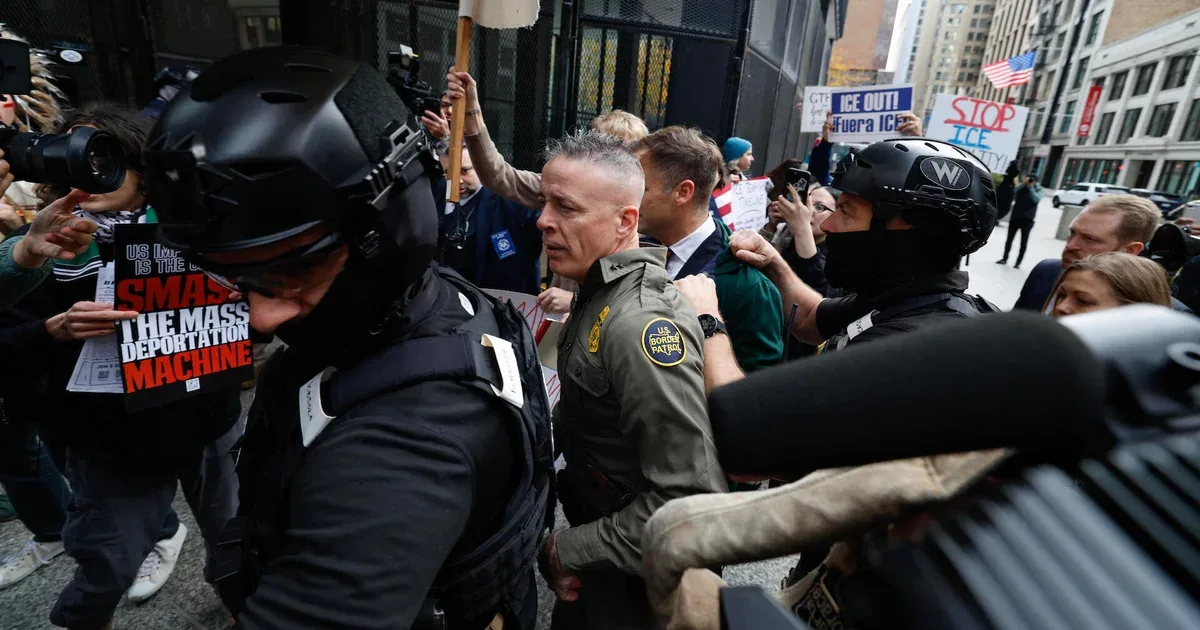 Qreqori Bovino və Sərhəd Nəzarət agentləri Çikaqo bölgəsini tərk edəcək