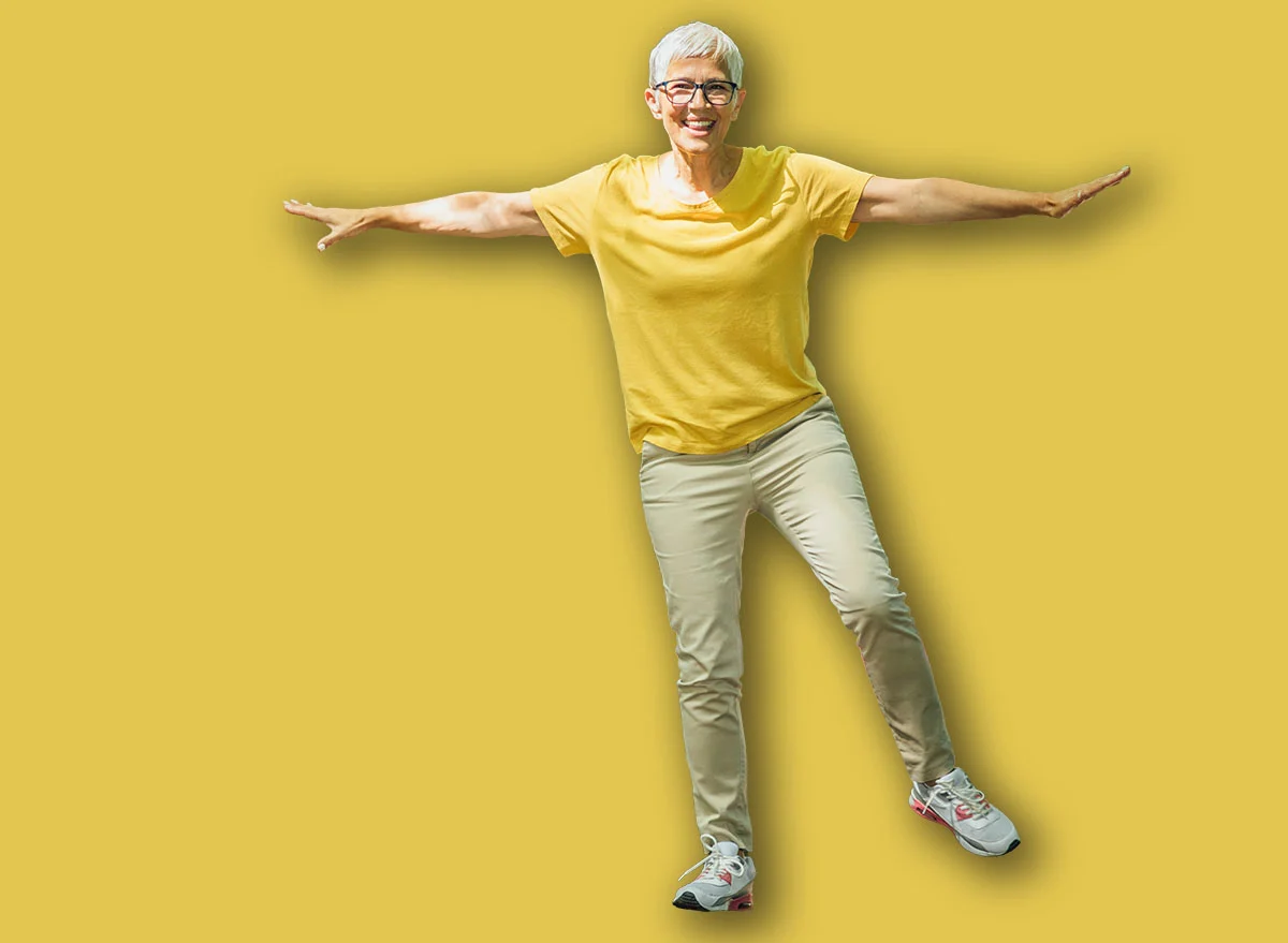 60 yaşında 40 yaşlılardan daha fit olduğunuzu sübut edən 4 duruş