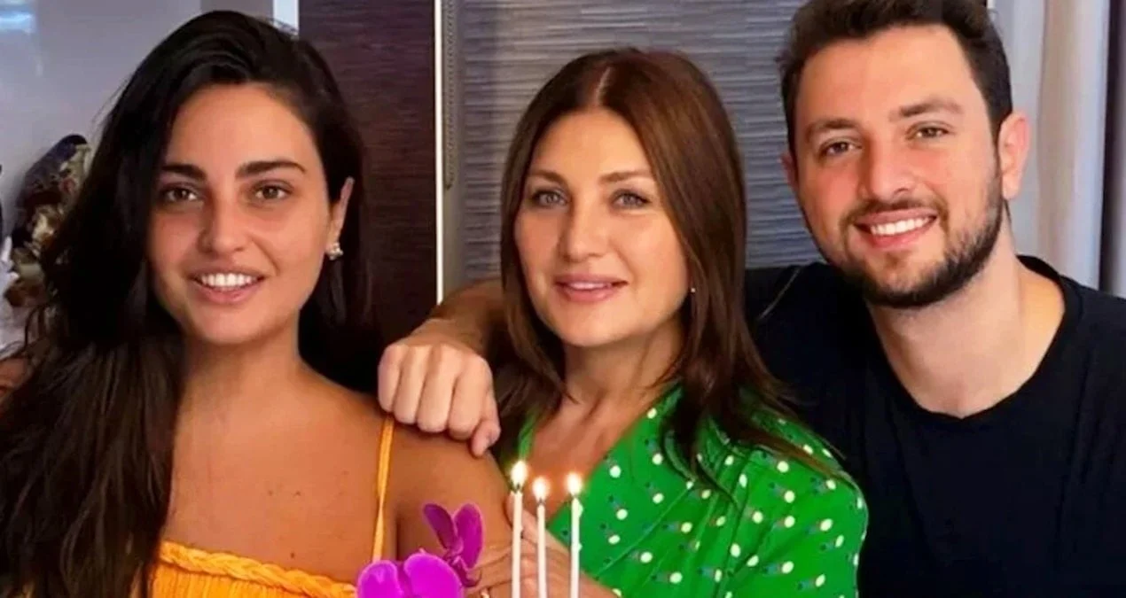 Sibel Canın sürpriz ad günü