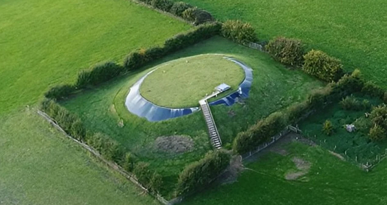 Keçmiş nüvə sığınağı dəbdəbəli malikanəyə çevrildi: Milyonlarla dəyəri var