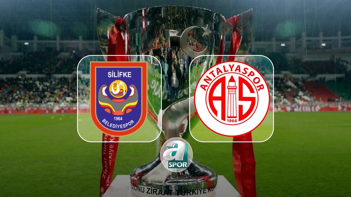 Silifke Bələdiyyə Spor – Antalyaspor: Canlı yayım təfərrüatları