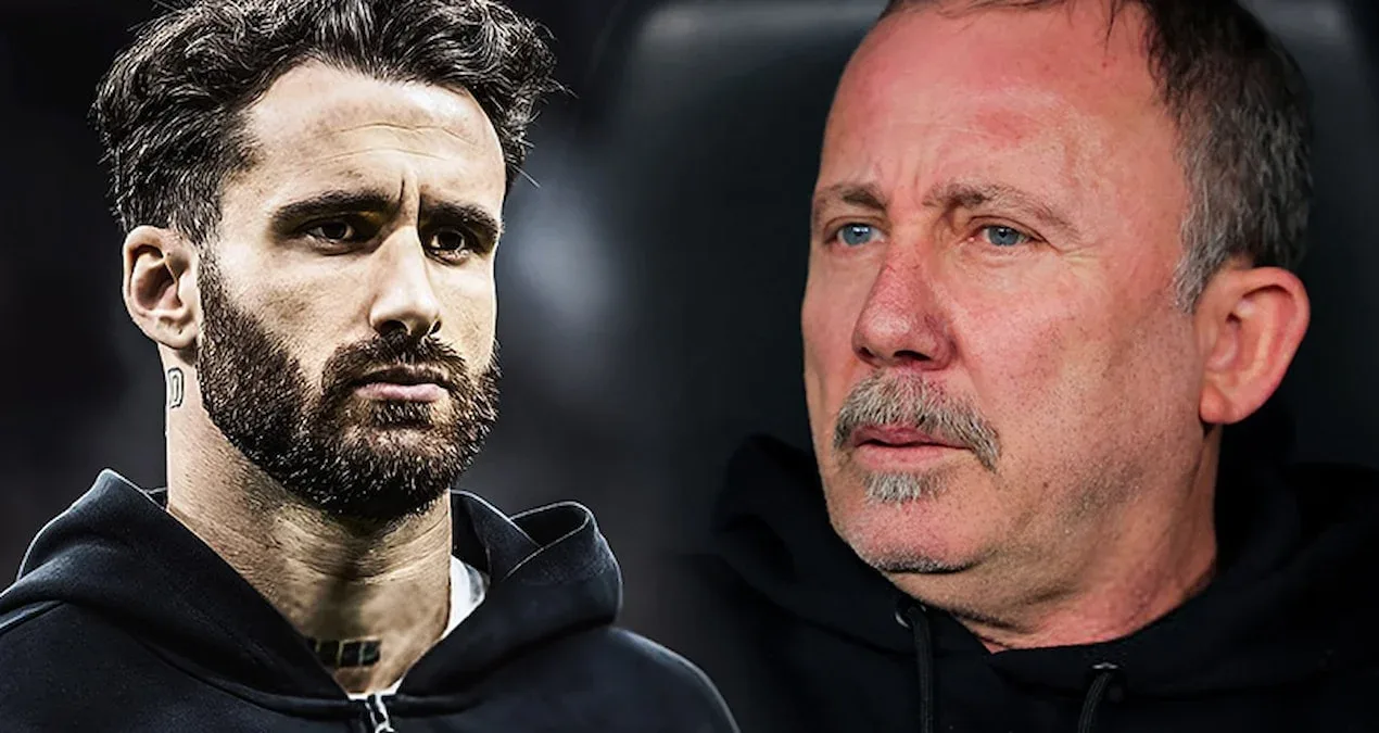 Beşiktaşda Rafa Silva Sergen Yalçınla işləmək istəmir