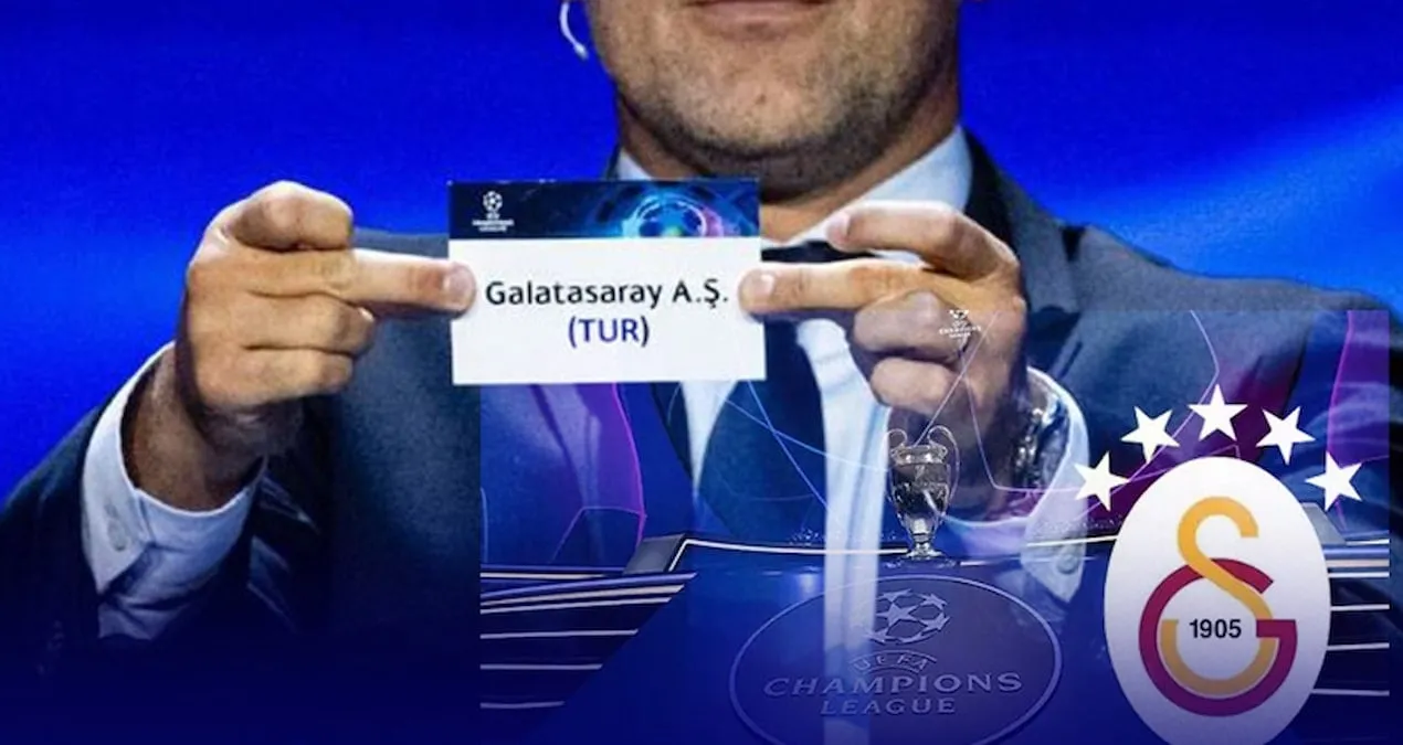 Süni zəka "Qalatasaray"ın Çempionlar Liqasındakı rəqiblərini müəyyənləşdirdi