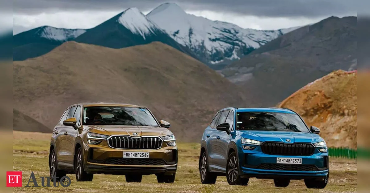Skoda Kodiaq Everest düşərgəsinə çatan ilk benzinli SUV oldu