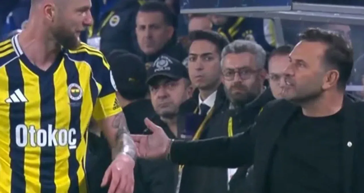 Derbidə Skriniar və Okan Buruk arasında gərginlik yaşandı