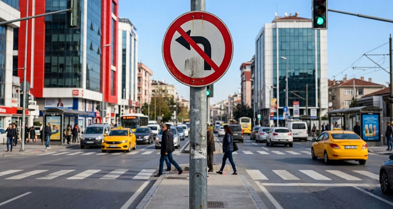 Şəhər daxilində sola dönməyə niyə qadağa qoyulur? Səbəblər açıqlandı