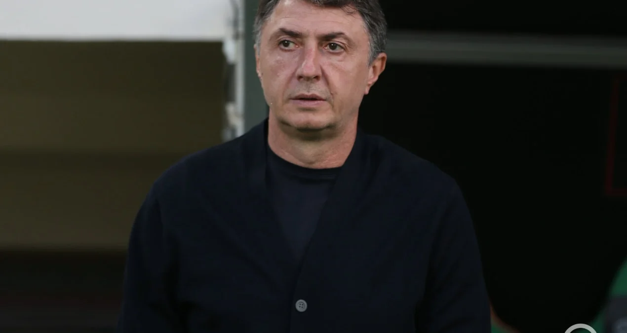 Şota Arveladze Kasımpaşa'dan ayrıldı