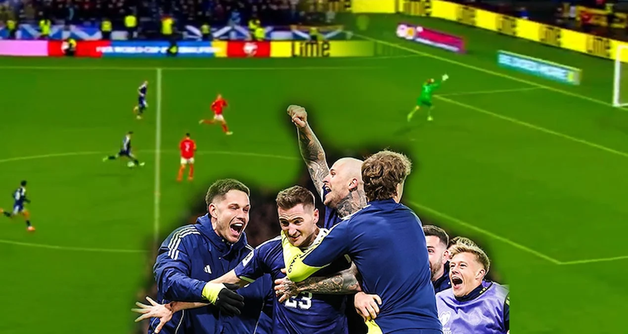 90+9-da qol vuraraq ölkəsini 27 il sonra dünya çempionatına apardı