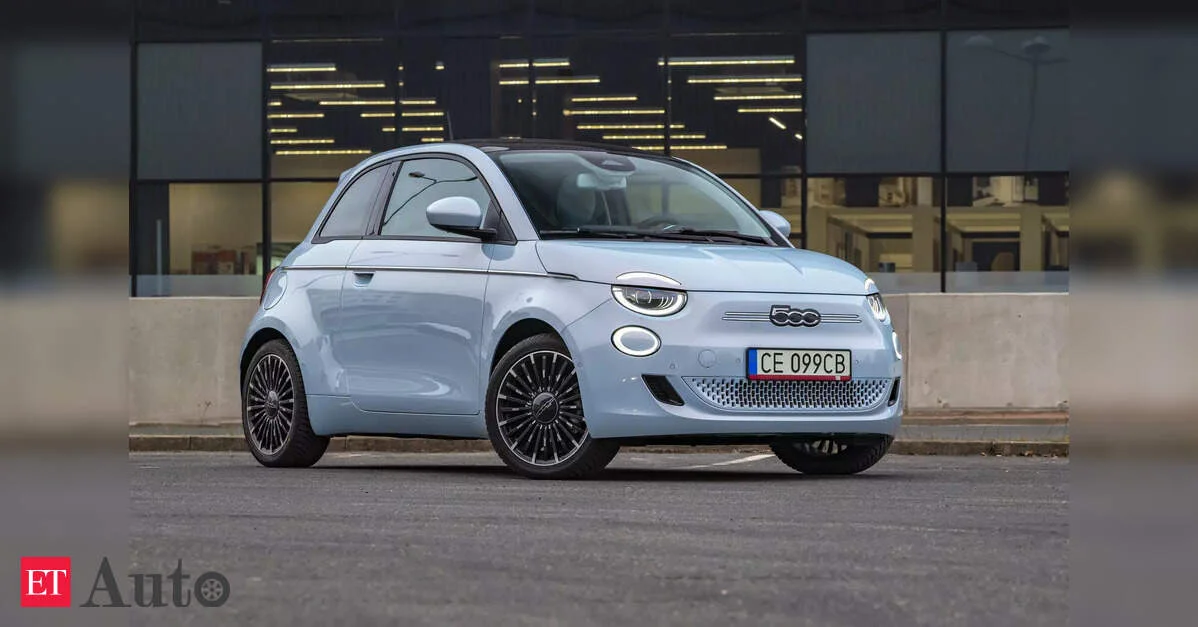 Stellantis 17 min avroluq hibrid Fiat 500-ə İtaliya istehsalını dirçəltmək üçün bel bağlayır