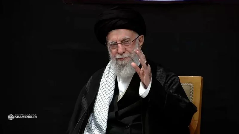Xamenei İsrail münaqişəsindən sonra ilk dəfə göründü