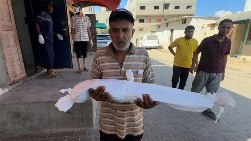 Qəzzada dörd yaşlı qız acından öldü – İsrail ərzağı kəsib