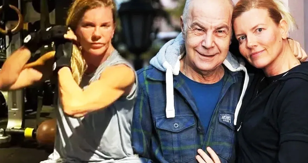 Mazhar Alansonun xanımı Biricik Suden 62 yaşında 300 kilo qaldırdığını açıqladı