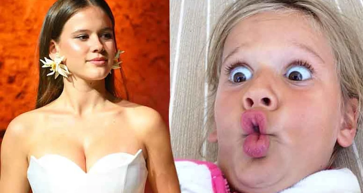 Su 17 yaşlı gənc qız oldu: 'Nə vaxt böyüdün, gözəl balam?'