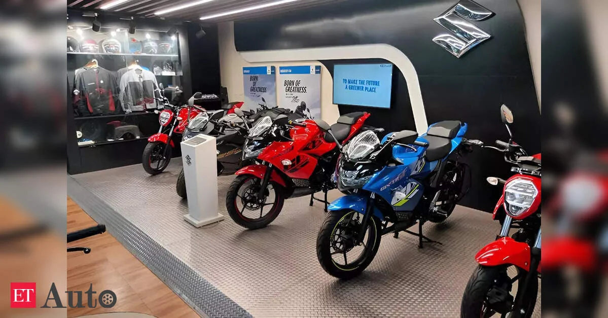 Suzuki Motosiklet Hindistanın iyul satışları azalıb