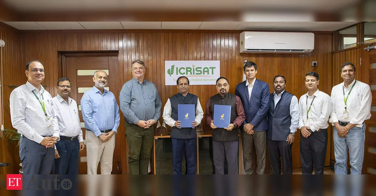 TAFE və ICRISAT Heydərabadda Dayanıqlı Aqrar Tədqiqat Mərkəzi Qurur