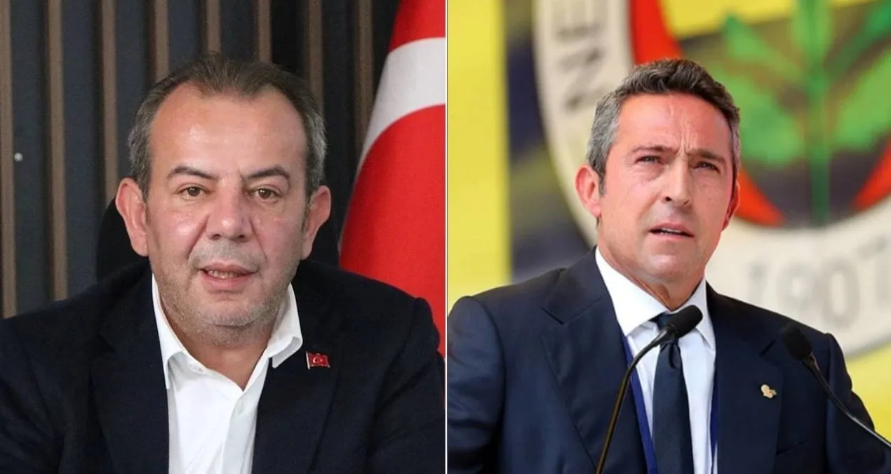 Tanju Özcan Ali Koç ilə yaşanan gərginliyə görə üzr istədi