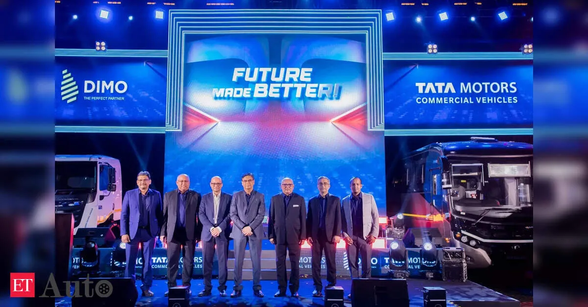 Tata Motors və DIMO Şri-Lankada 10 yeni kommersiya vasitəsini təqdim etdi