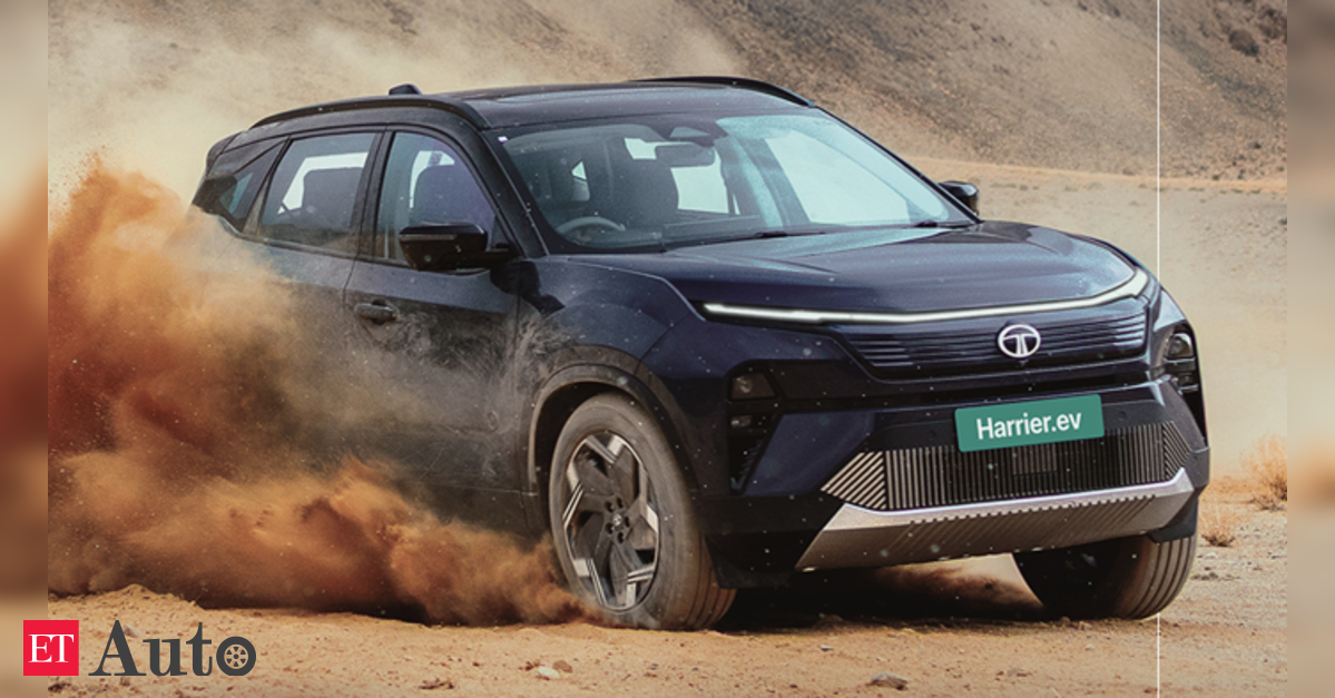 Tata Motors Harrier EV üçün sifarişləri açdı