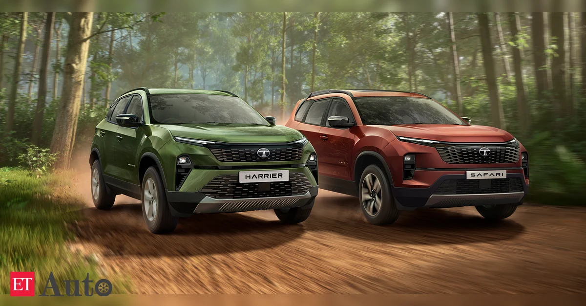 Tata Motors Harrier və Safari-nin Adventure X versiyalarını təqdim etdi
