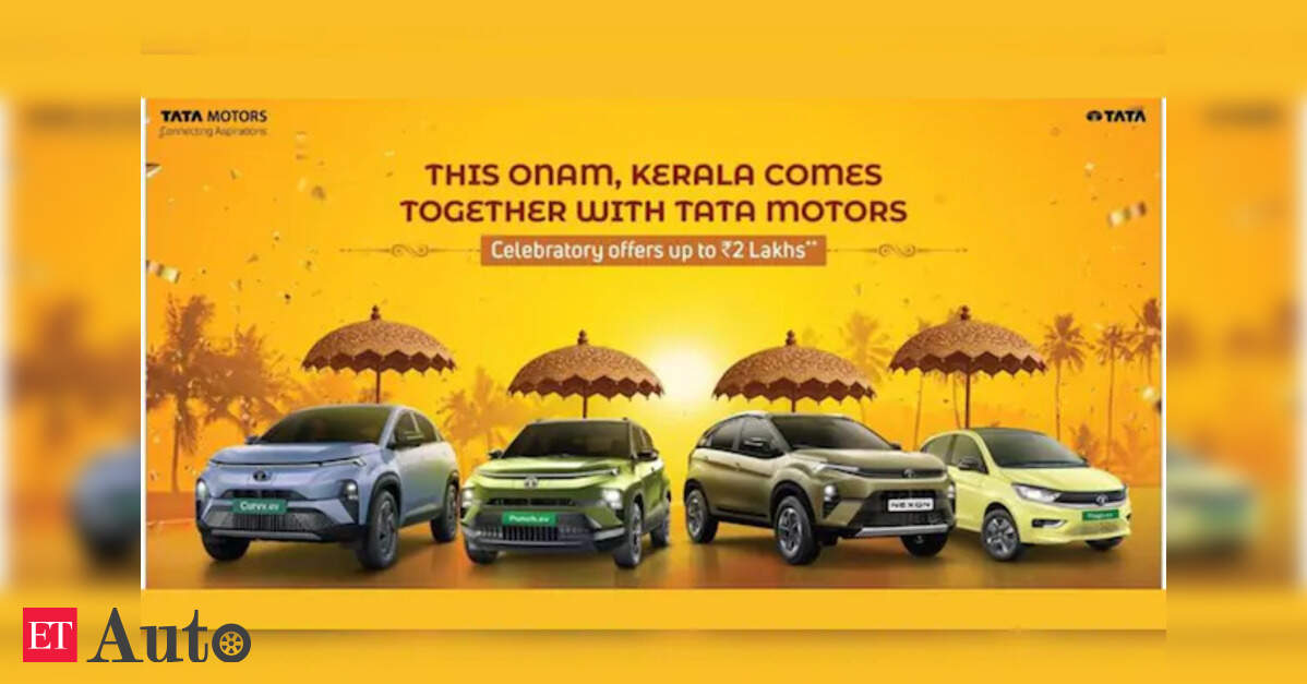Tata Motors Kerala alıcıları üçün Onam təkliflərini açıqladı
